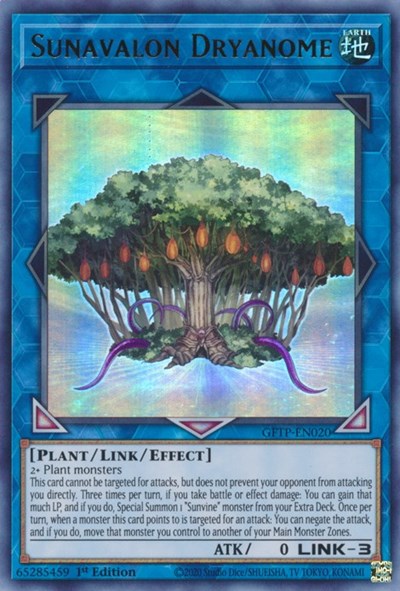 Sunavalon Dryanome [GFTP-EN020] Ultra Rare - Yugioh Cards For Your TCG Needs!
