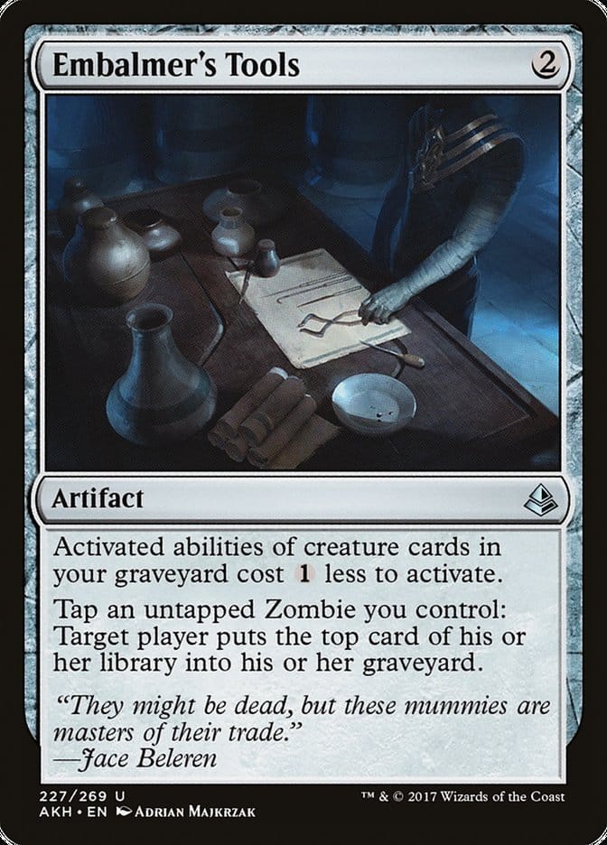 Embalmer's Tools [Amonkhet] Magic: The Gathering