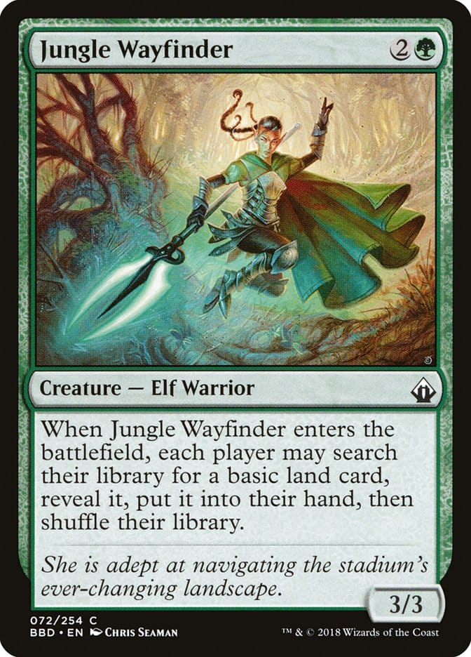 Jungle Wayfinder [Battlebond] Magic: The Gathering