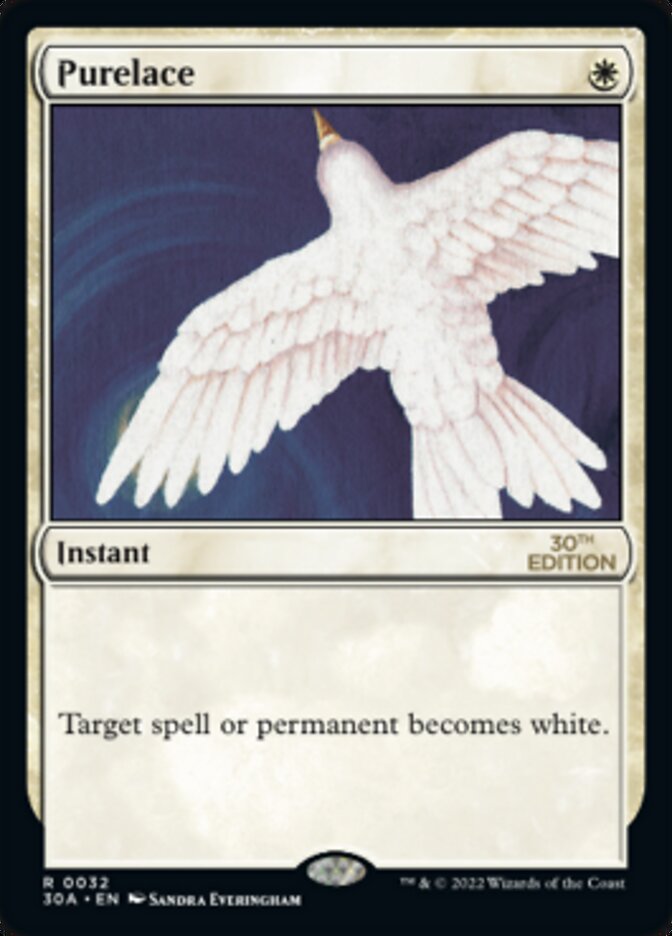 Purelace [30th Anniversary Edition] Magic: The Gathering