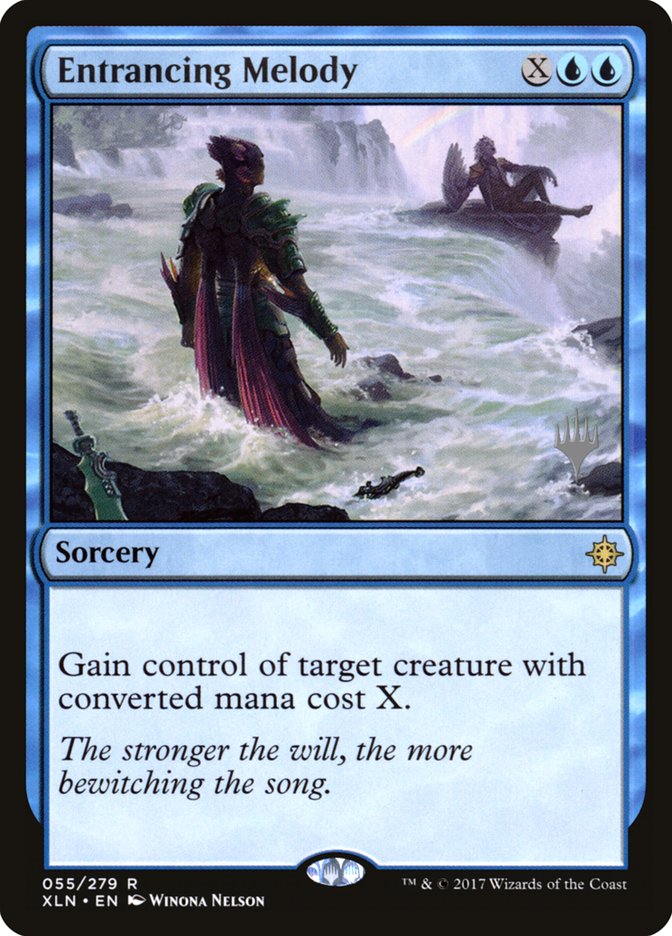 Entrancing Melody (Promo Pack) [Ixalan Promos] Magic: The Gathering