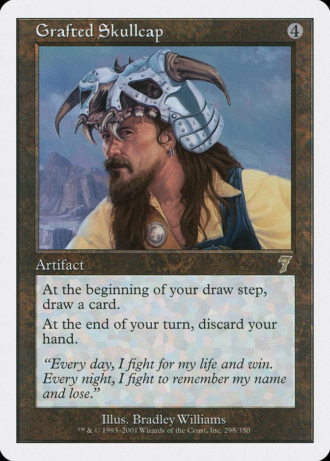 Grafted Skullcap [Seventh Edition] Magic: The Gathering