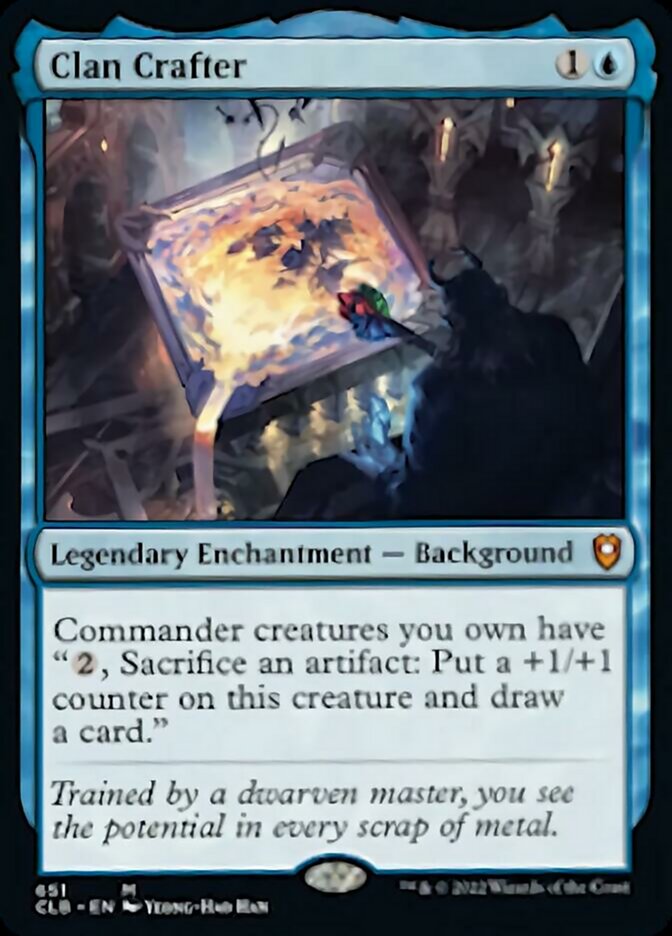 Clan Crafter [Commander Legends: Battle for Baldur's Gate] Magic: The Gathering