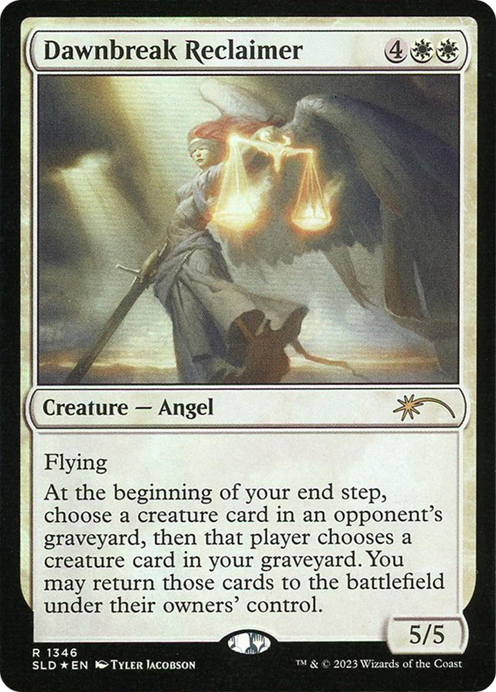 Dawnbreak Reclaimer [Secret Lair: Angels] Magic: The Gathering