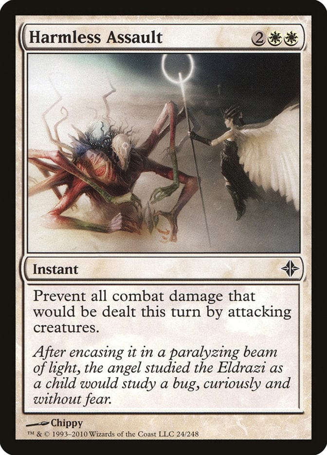 Harmless Assault [Rise of the Eldrazi] Magic: The Gathering