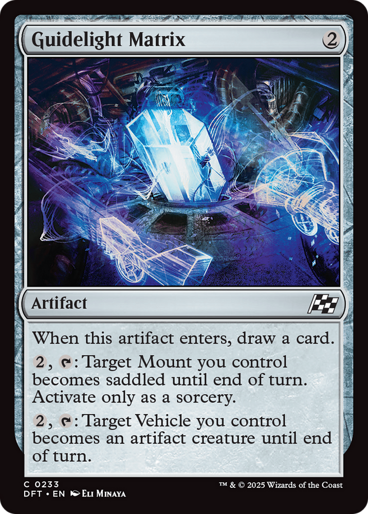 Guidelight Matrix [Aetherdrift] Magic: The Gathering