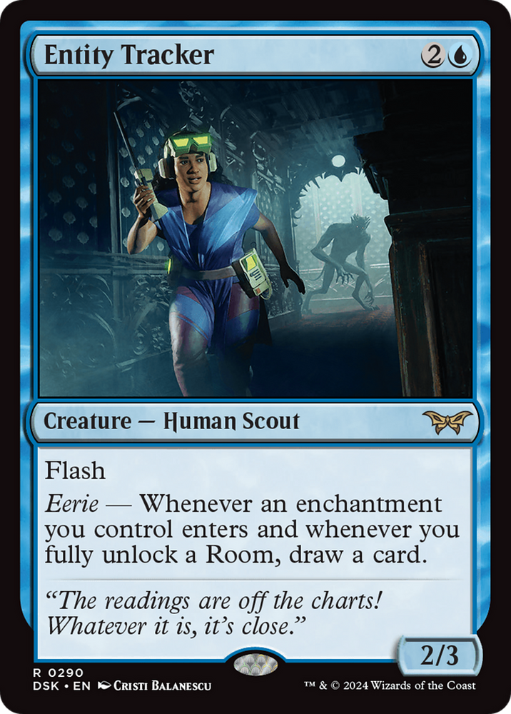 Entity Tracker (0290) [Duskmourn: House of Horror] Magic: The Gathering