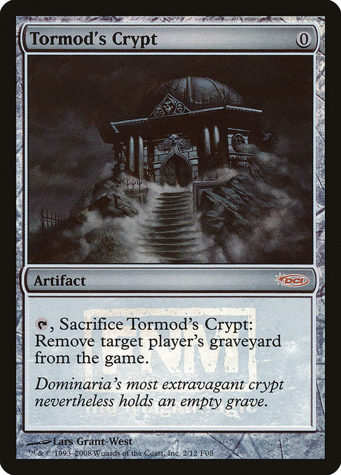 Tormod's Crypt [Friday Night Magic 2008] Magic: The Gathering