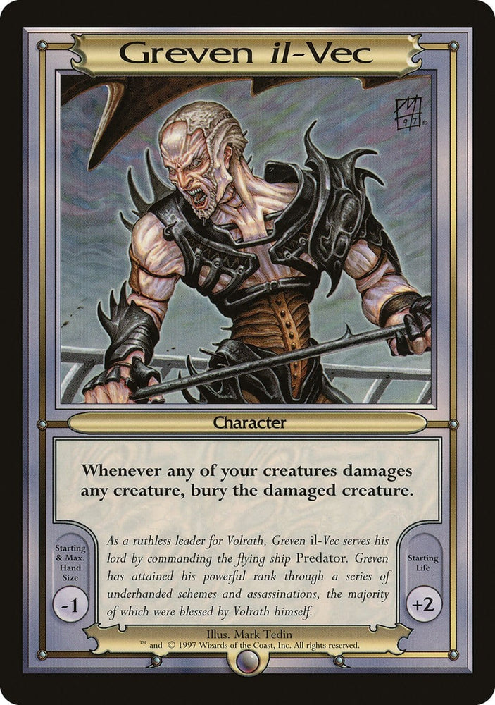 Greven il-Vec [Vanguard Series] Magic: The Gathering