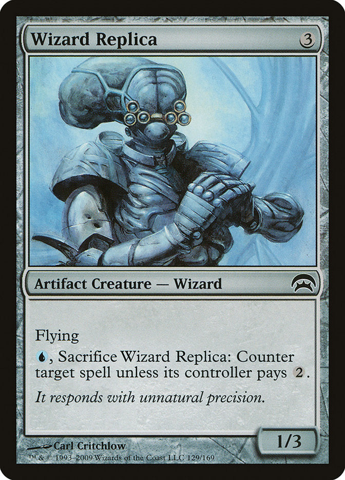 Wizard Replica [Planechase] Magic: The Gathering