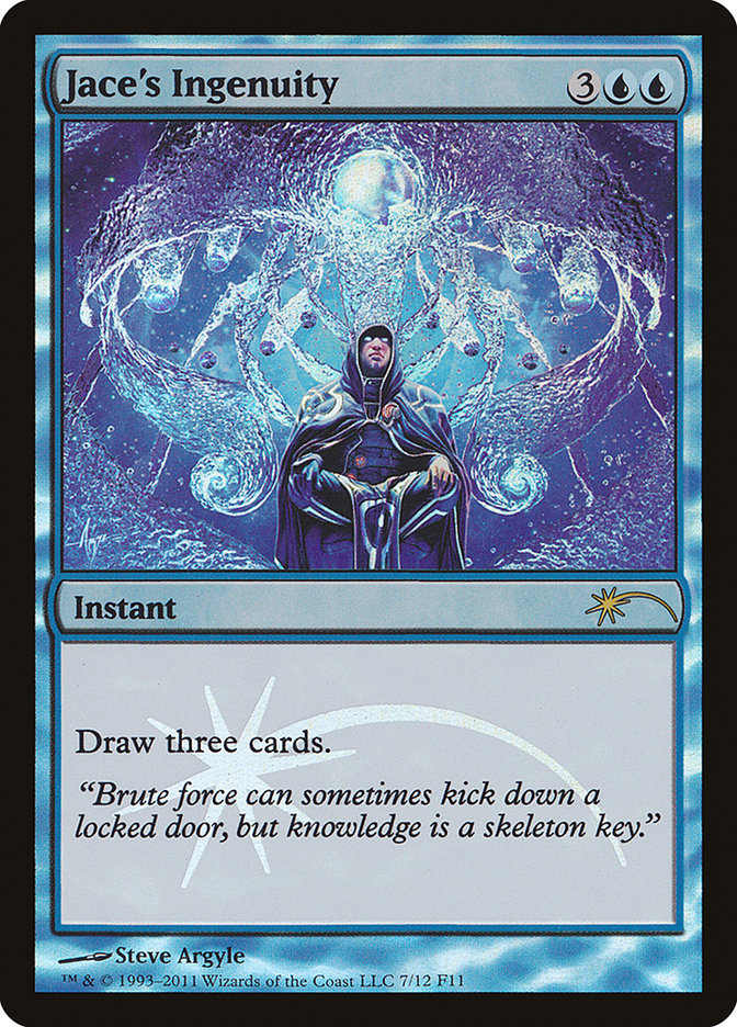 Jace's Ingenuity [Friday Night Magic 2011] Magic: The Gathering