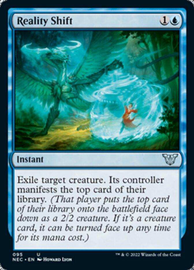 Reality Shift [Kamigawa: Neon Dynasty Commander] Magic: The Gathering