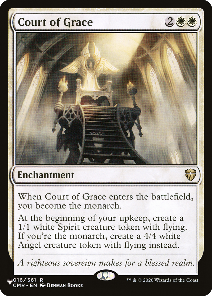 Court of Grace [The List] Magic: The Gathering