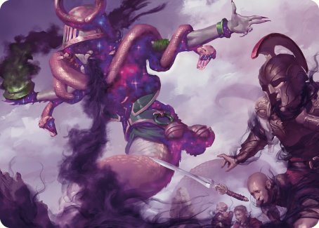 Extinguish All Hope Art Card [Commander Masters Art Series] Magic: The Gathering
