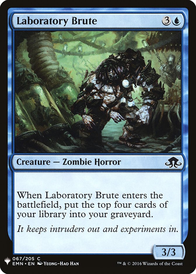 Laboratory Brute [Mystery Booster] Magic: The Gathering