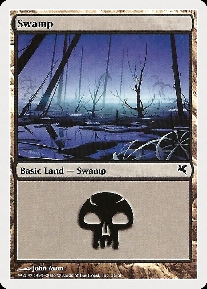 Swamp (36) [Hachette UK] Magic: The Gathering