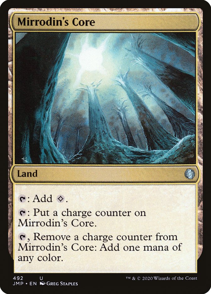 Mirrodin's Core [Jumpstart] Magic: The Gathering