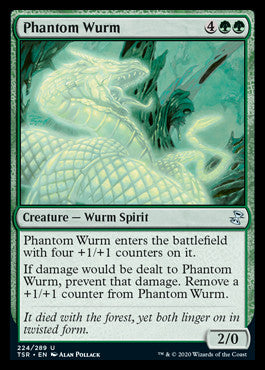 Phantom Wurm [Time Spiral Remastered] Magic: The Gathering