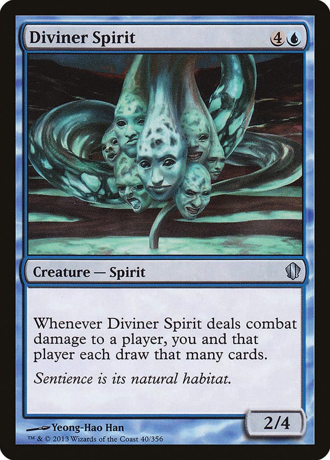 Diviner Spirit [Commander 2013] Magic: The Gathering