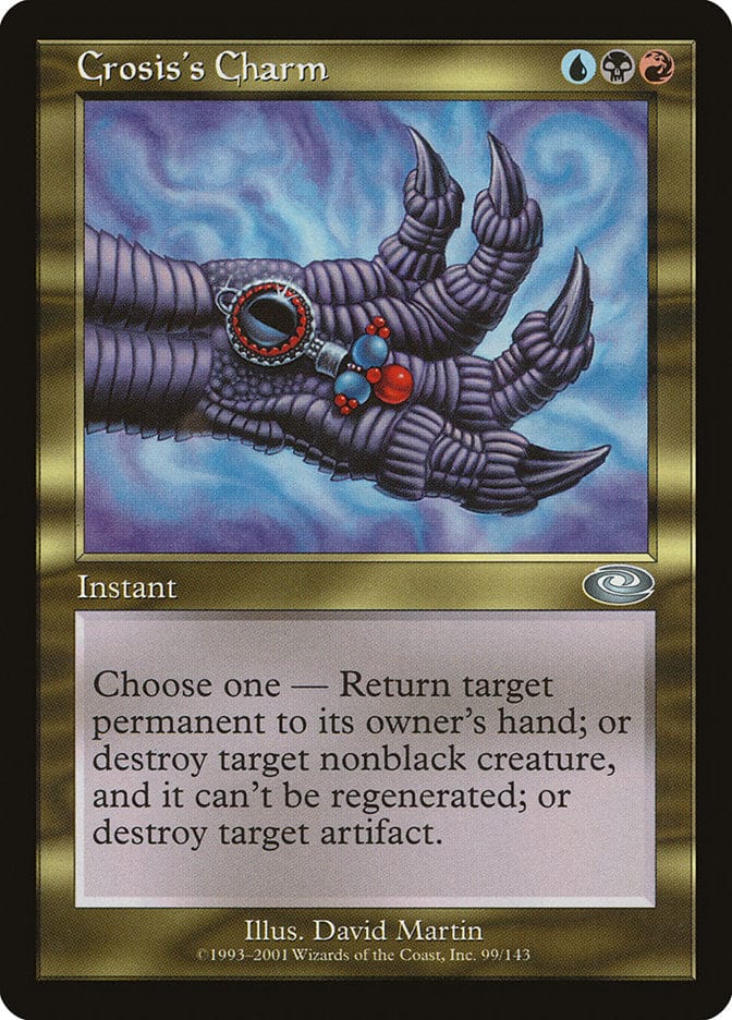 Crosis's Charm [Planeshift] Magic: The Gathering