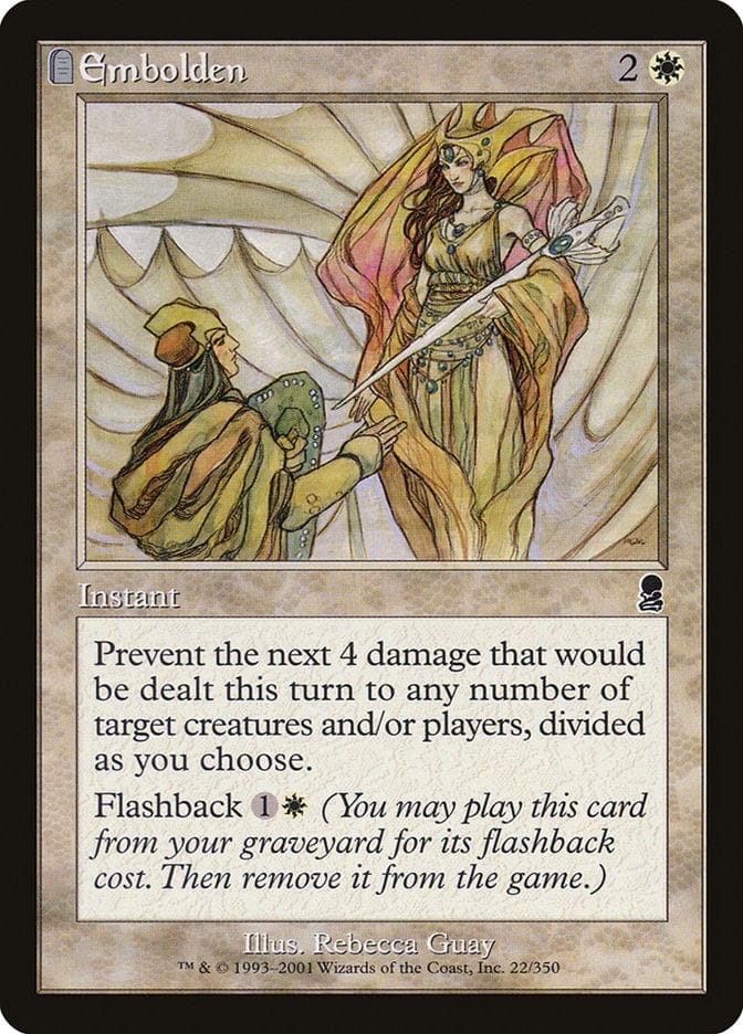 Embolden [Odyssey] Magic: The Gathering