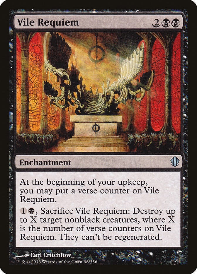 Vile Requiem [Commander 2013] Magic: The Gathering