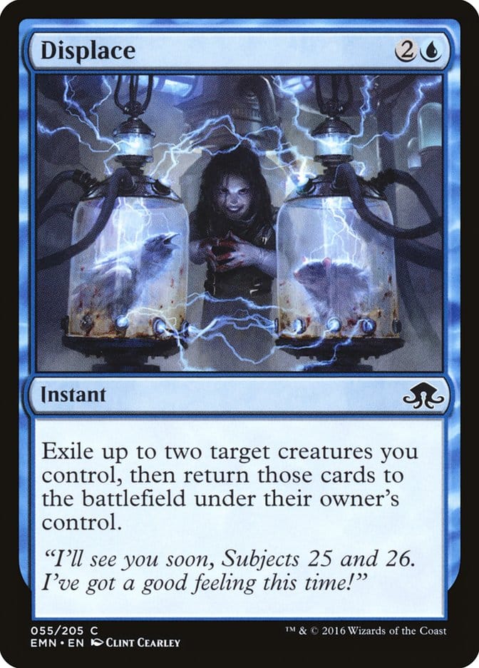 Displace [Eldritch Moon] Magic: The Gathering