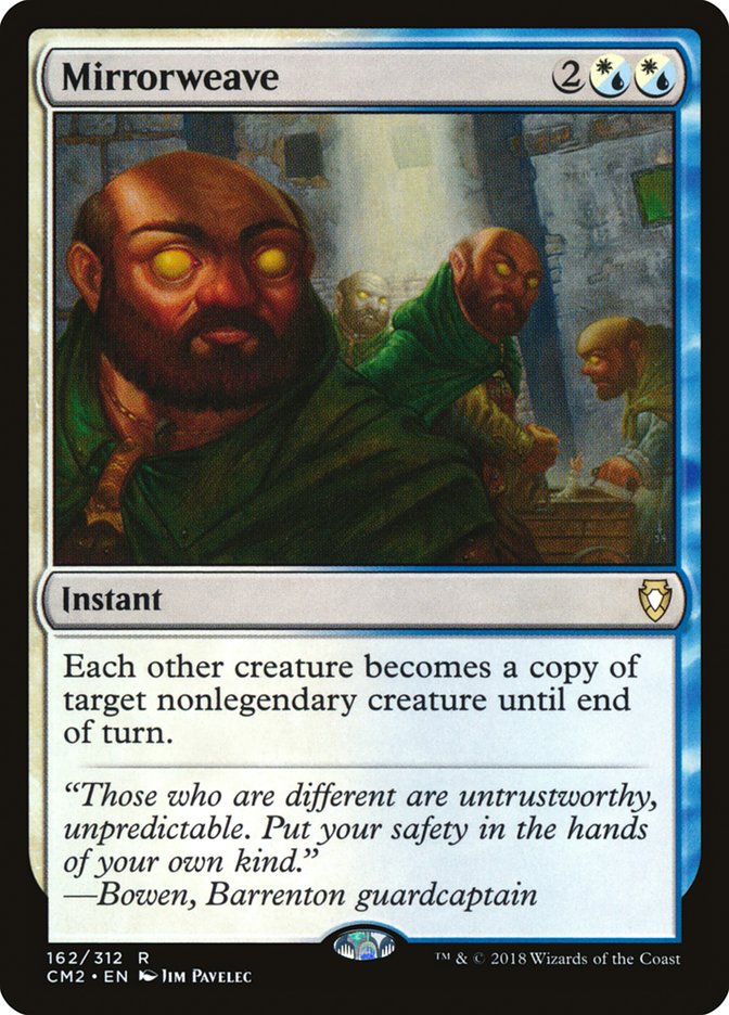 Mirrorweave [Commander Anthology Volume II] Magic: The Gathering