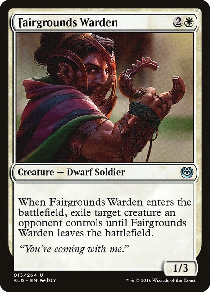 Fairgrounds Warden [Kaladesh] Magic: The Gathering
