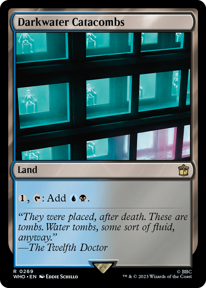 Darkwater Catacombs [Doctor Who] Magic: The Gathering