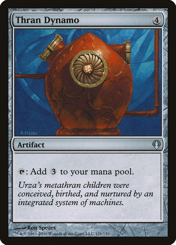 Thran Dynamo [Archenemy] Magic: The Gathering