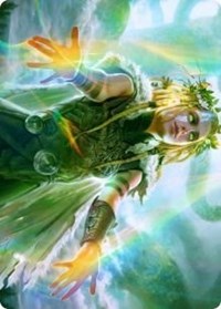 Revitalize Art Card [Kaldheim Art Series] Magic: The Gathering