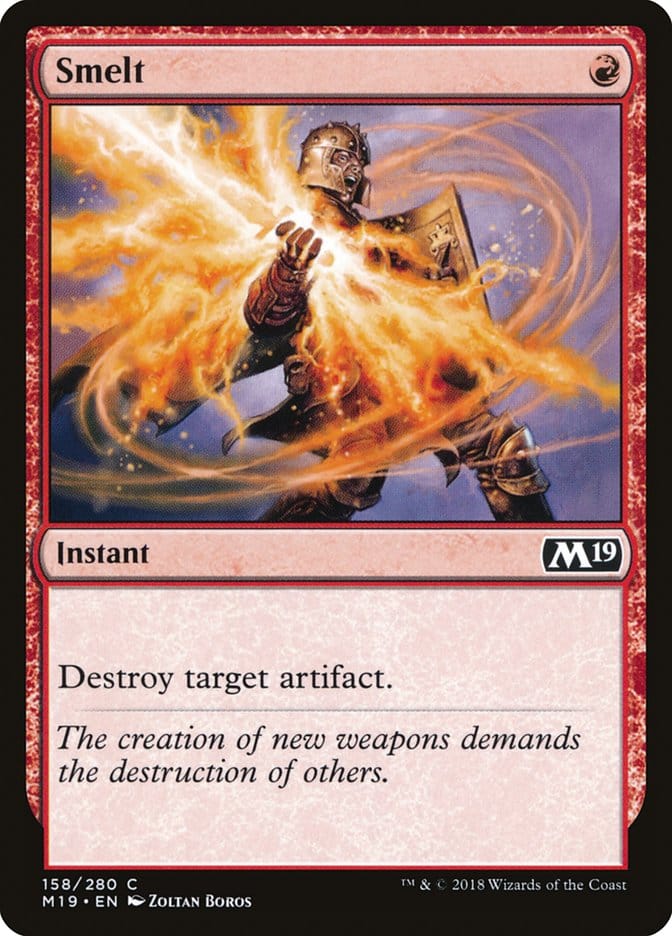 Smelt [Core Set 2019] Magic: The Gathering
