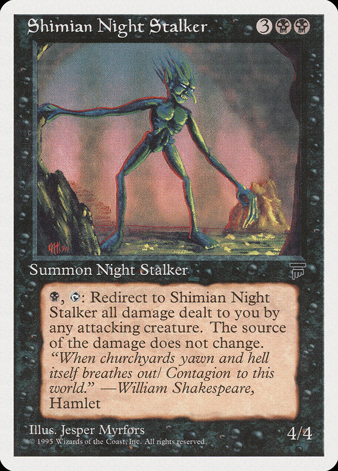 Shimian Night Stalker [Chronicles] Magic: The Gathering