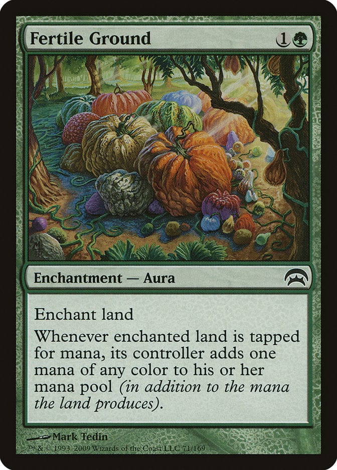 Fertile Ground [Planechase] Magic: The Gathering