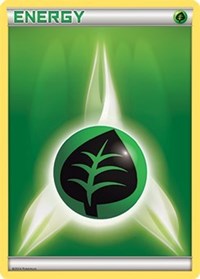 Grass Energy (2011 Unnumbered) [League & Championship Cards] Pokémon