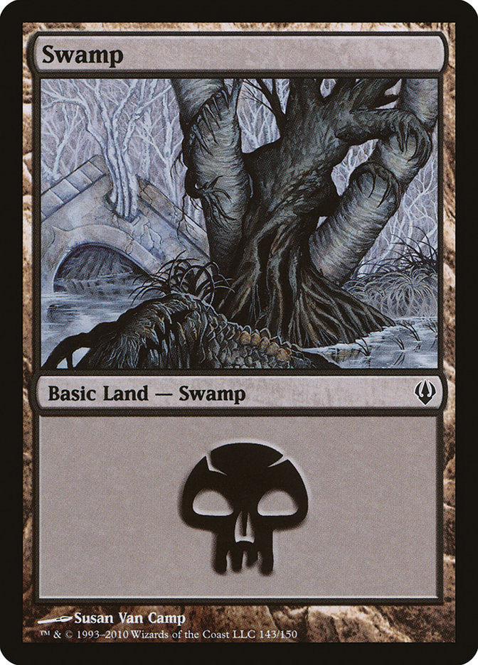 Swamp (143) [Archenemy] Magic: The Gathering