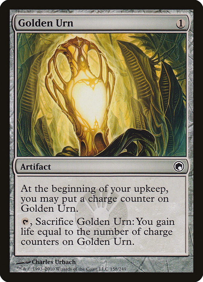 Golden Urn [Scars of Mirrodin] Magic: The Gathering
