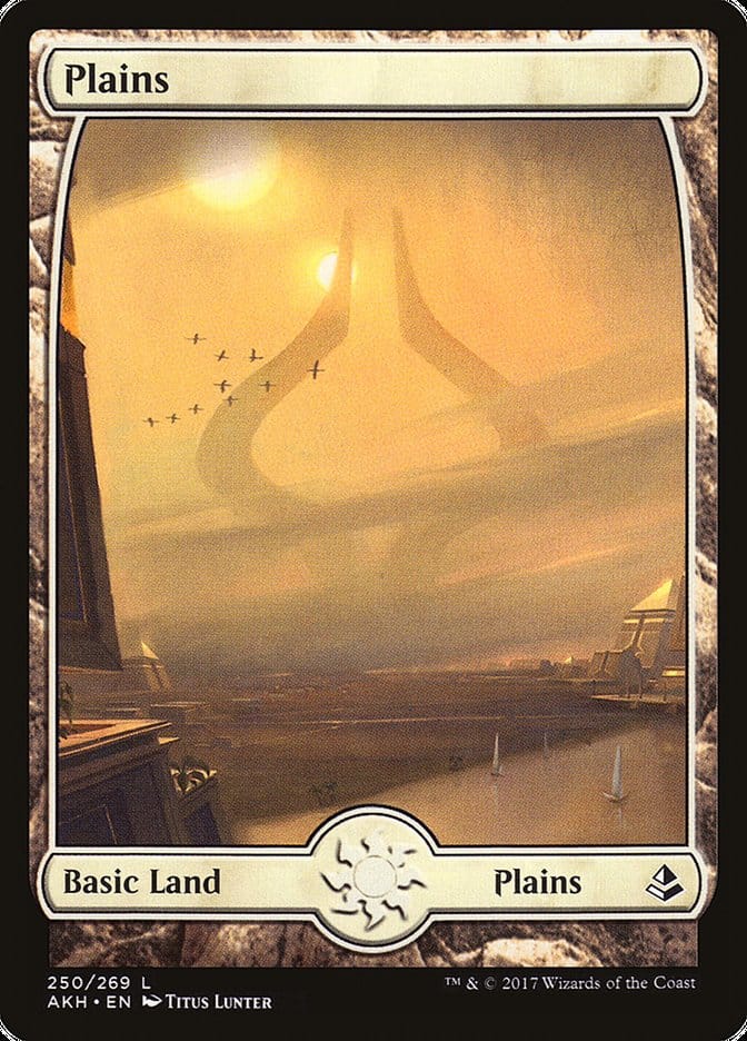 Plains (250) [Amonkhet] Magic: The Gathering