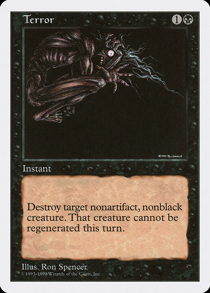 Terror [Anthologies] Magic: The Gathering