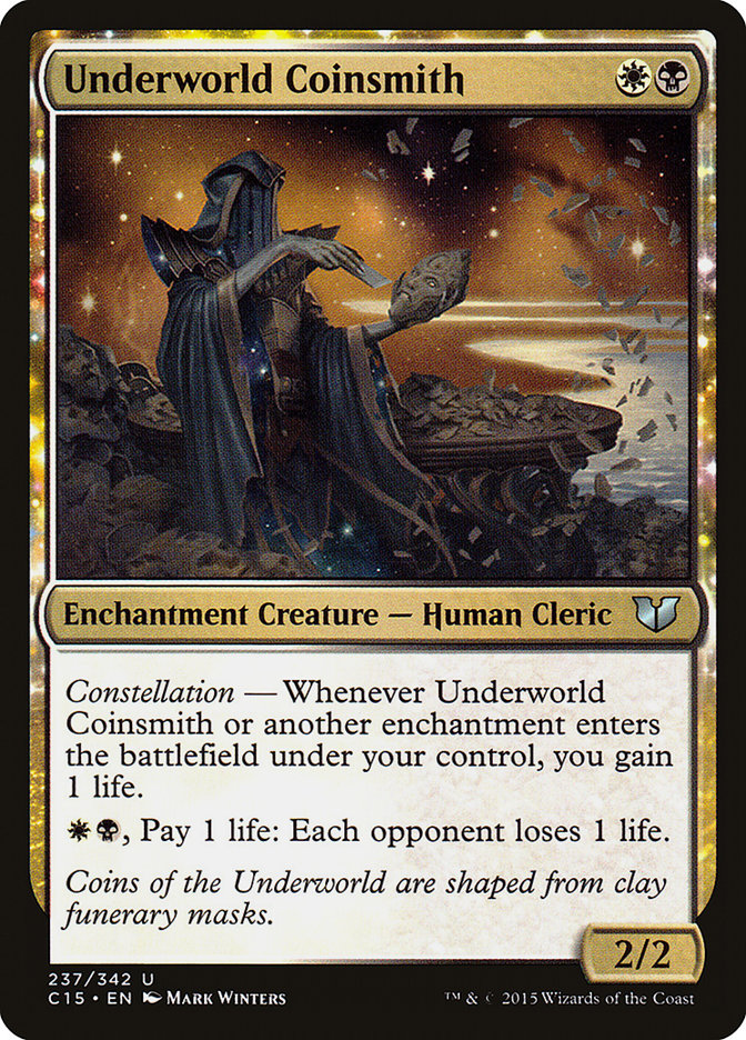Underworld Coinsmith [Commander 2015] Magic: The Gathering