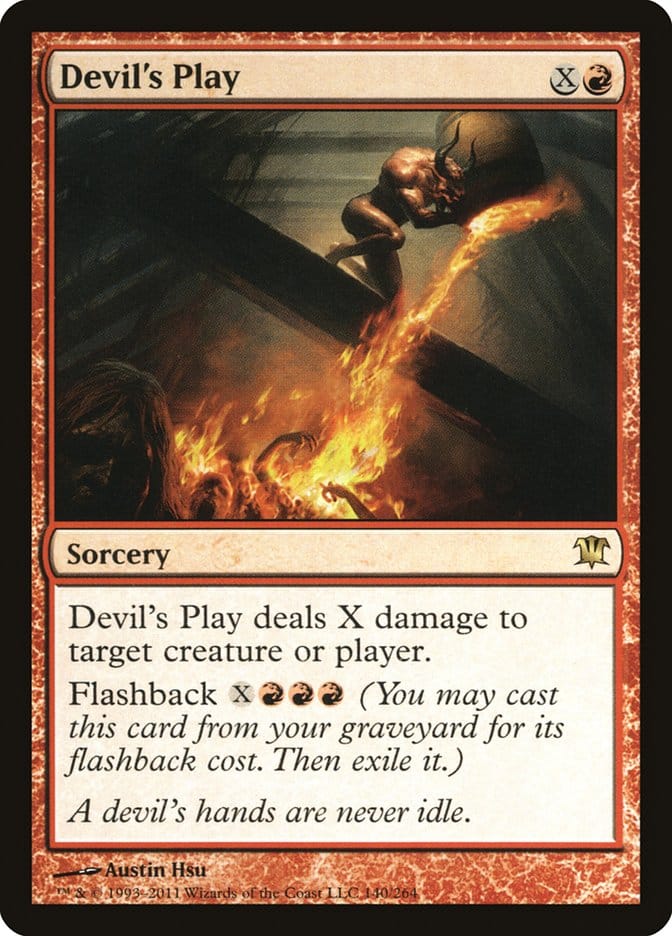 Devil's Play [Innistrad] Magic: The Gathering