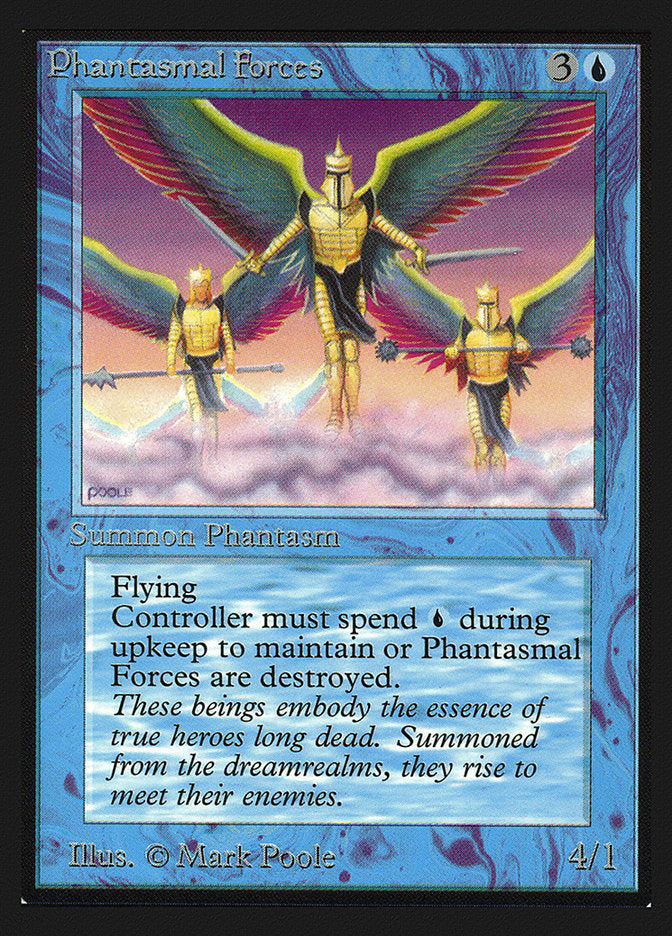 Phantasmal Forces [Collectors' Edition] Magic: The Gathering