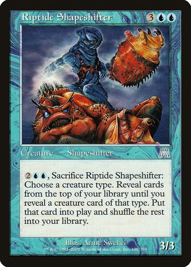 Riptide Shapeshifter [Onslaught] Magic: The Gathering
