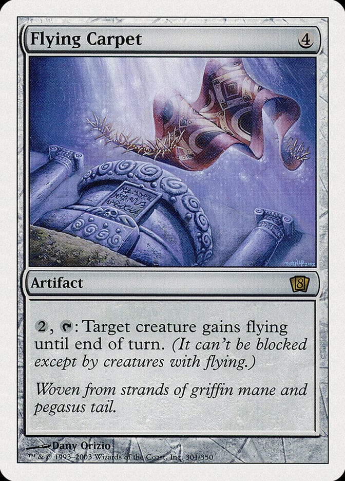 Flying Carpet [Eighth Edition] Magic: The Gathering