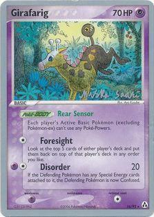 Girafarig (16/92) (Suns & Moons - Miska Saari) [World Championships 2006] Pokémon