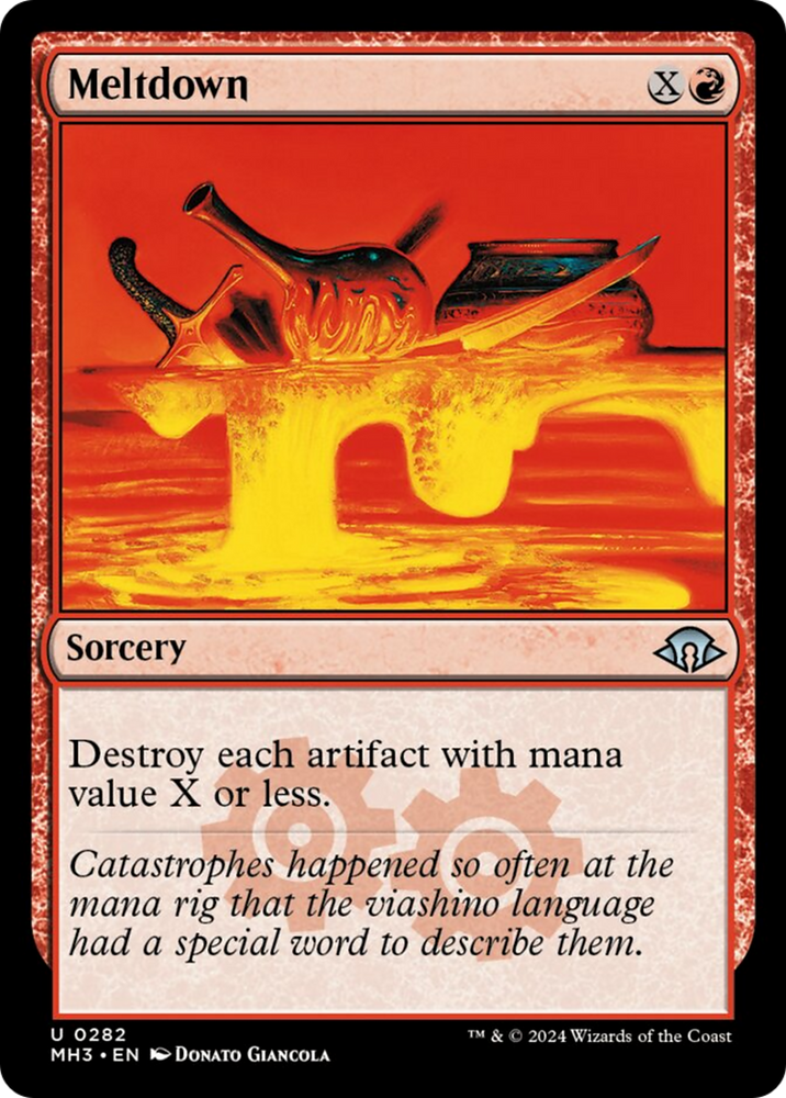 Meltdown [Modern Horizons 3] Magic: The Gathering