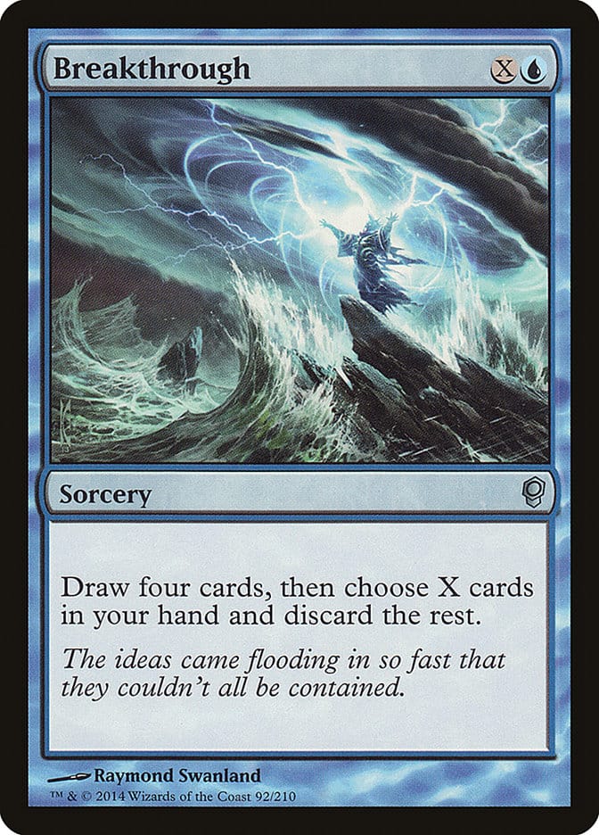 Breakthrough [Conspiracy] Magic: The Gathering