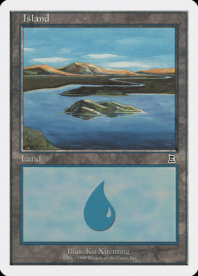 Island (112) [Battle Royale] Magic: The Gathering