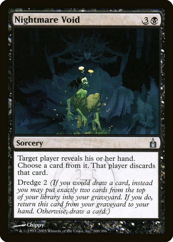 Nightmare Void [Ravnica: City of Guilds] Magic: The Gathering
